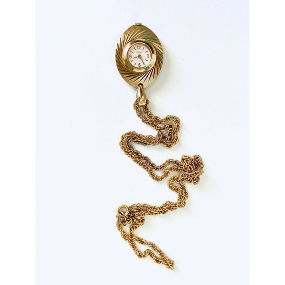 VTG Caravelle Women\'s Pendant Watch main image 8